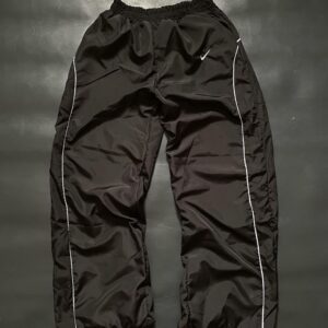 nike track pants Black