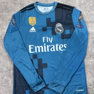 real madrid ronaldo blue