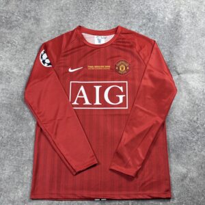 Manchester united Ronaldo red