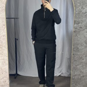 Ensemble zipper noir